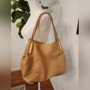 Vince Camuto Compartment Tote Bag, Tan Beige